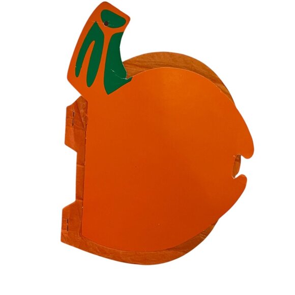 VTG Beistle and Amscan Halloween Die Cut & Honeycomb Lot of 4 Double Sided - Picture 13 of 15